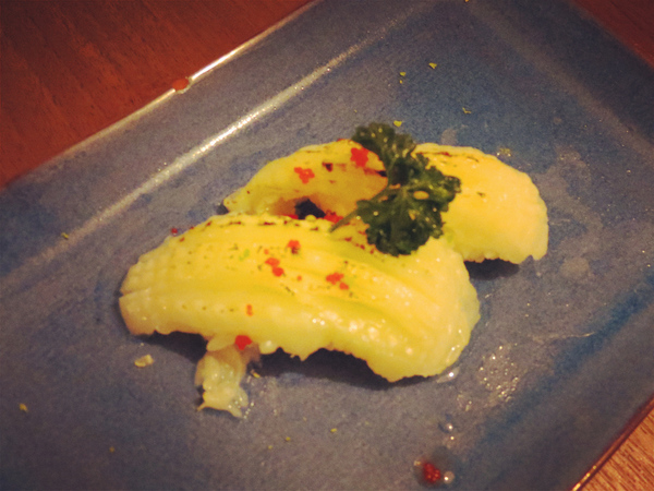 鮨奕壽司專賣：[台南]越夜越美麗 生魚片。串燒 鮨奕壽司專賣