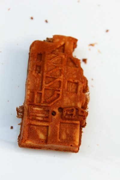 佳佳西市場雞蛋糕：[台南]藍晒圖變成雞蛋糕了？？？佳佳西市場雞蛋糕