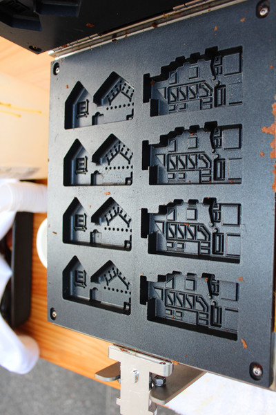 佳佳西市場雞蛋糕：[台南]藍晒圖變成雞蛋糕了？？？佳佳西市場雞蛋糕