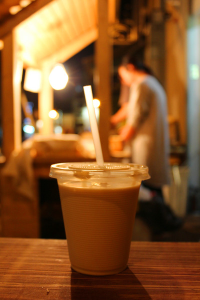 吐司袋袋：[台南]宵夜場紅豆湯X烤麻吉=冬天裡的大滿足 吐司袋袋