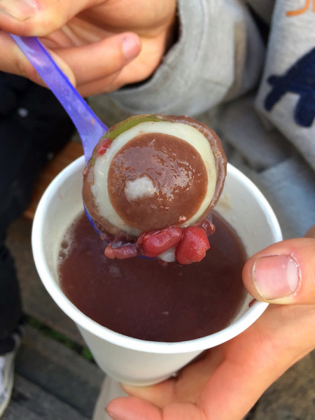 友．友 tomotomo：[台南]萌系列紅豆湯＃神農街散步新甜食 友．友 tomotomo