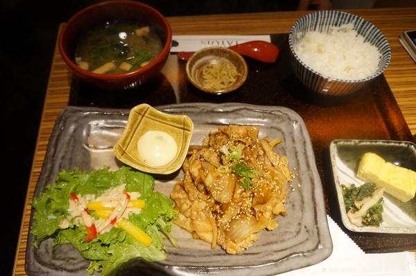 YAYOI(天母店)：台北 天母 YAYOI~平板點餐+超好吃金芽米之人氣店