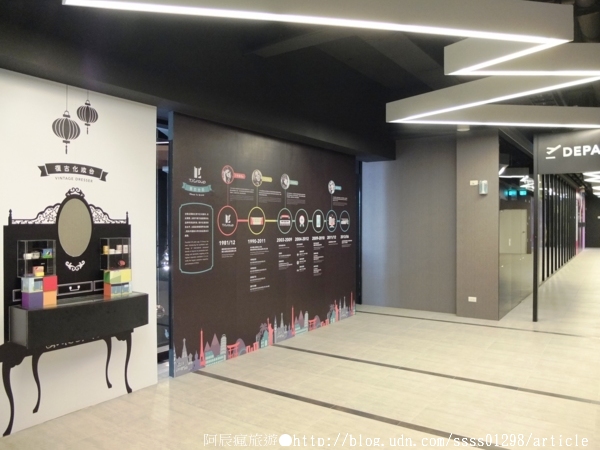 台鉅美妝觀光工廠(TJ COS):【旅行遊記。台南仁德區】台鉅美妝觀光工廠(邀稿文)。全台第一家彩妝專業觀光工廠 平價時尚玩美天堂