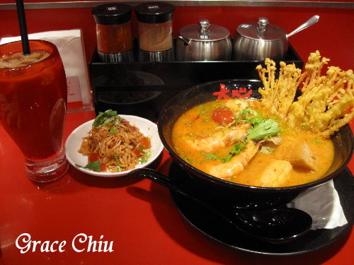 大心泰式麵食(台北車站2樓微風)