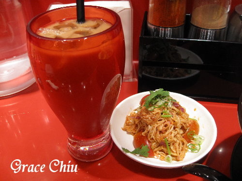 大心泰式麵食(台北車站2樓微風)