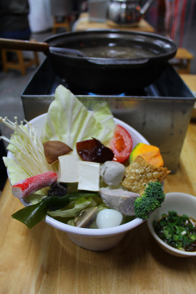 福味石頭火鍋：[台南]俗又大碗 平價大滿足 福味石頭火鍋