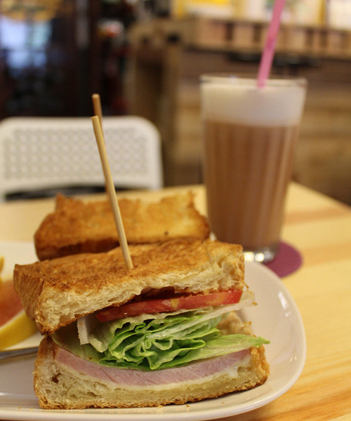倉庫早頓：[台南]活力的一天就是要吃早餐 倉庫早頓