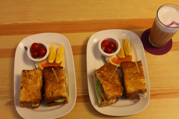 倉庫早頓：[台南]活力的一天就是要吃早餐 倉庫早頓