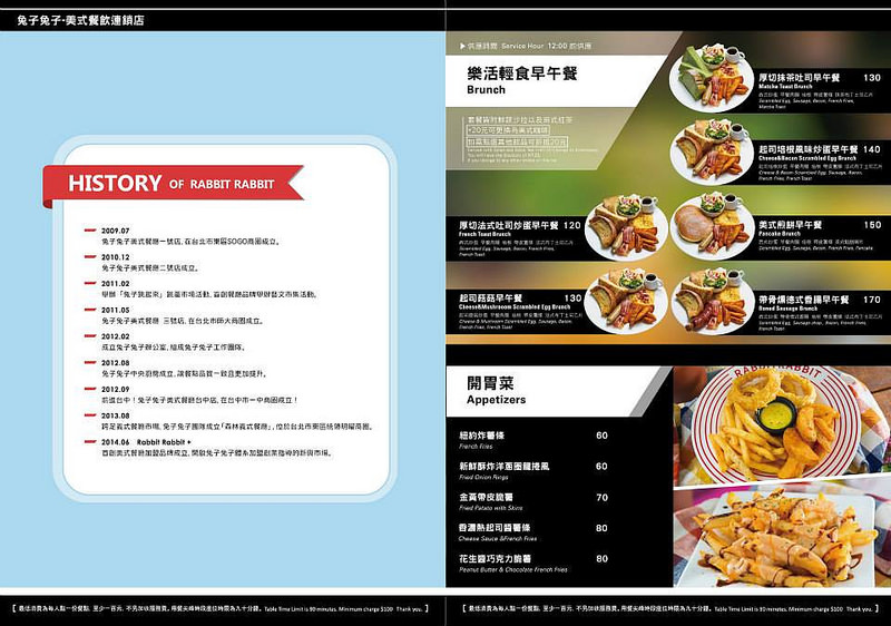 兔子兔子美式餐廳板橋府中店 (28)