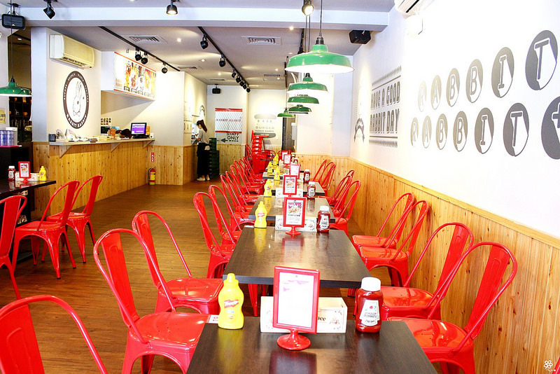 兔子兔子美式餐廳板橋府中店 (4)