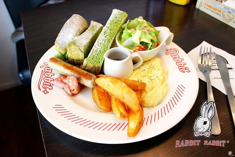 兔子兔子美式餐廳板橋府中店 (1)