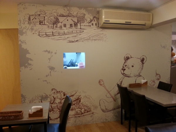 小熊義廚房:【台北美食】小熊義廚房@捷運信義安和站