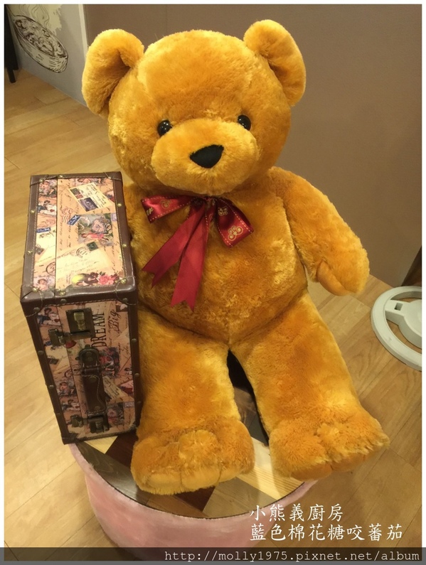 小熊義廚房:【信義安和】小熊義廚房~媲美熊的胃之大份量的餐點