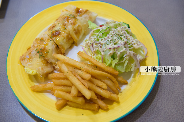 小熊義廚房:【口碑券|小熊義廚房】大份量美味巷弄義大利美食 近信義安和站