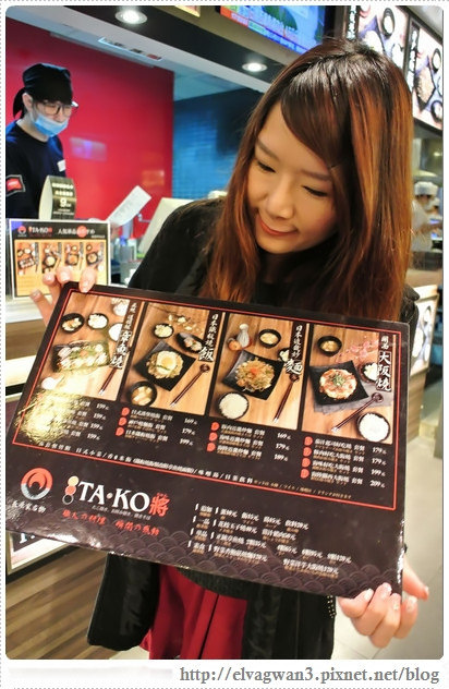 台北捷運忠孝復興站-微風廣場-TACO將-美食街-章魚燒-關西風章魚燒-好吃燒-神戶燒飯-大阪章魚燒-4-311 (037)-1