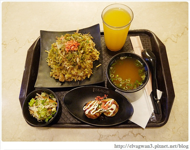 台北捷運忠孝復興站-微風廣場-TACO將-美食街-章魚燒-關西風章魚燒-好吃燒-神戶燒飯-大阪章魚燒-10-1-583-1