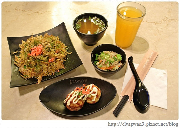 台北捷運忠孝復興站-微風廣場-TACO將-美食街-章魚燒-關西風章魚燒-好吃燒-神戶燒飯-大阪章魚燒-10-311 (087)-1