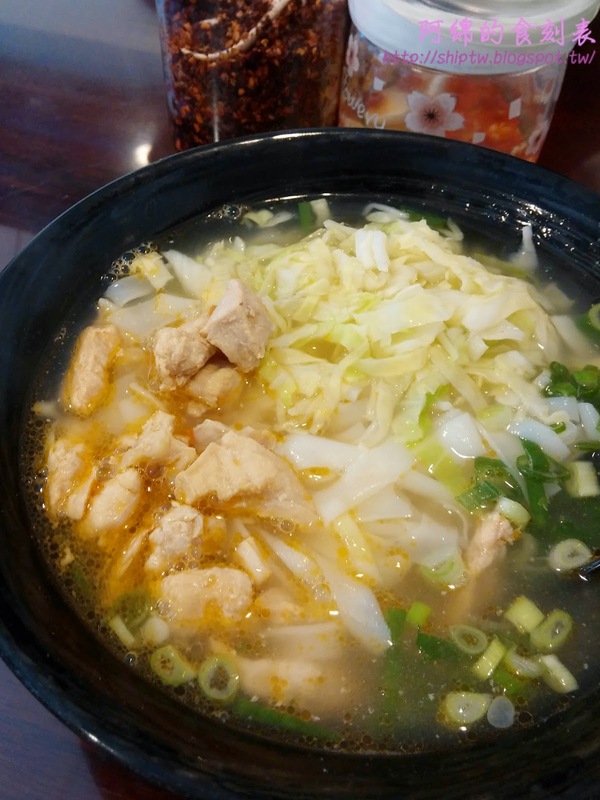 干城米干：桃園市桃園區 [干城米干] 改良式清爽米干