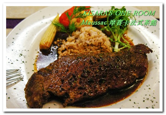 Maussac 摩賽卡法式茶館餐廳：永康商圈茶館．夜！悠閒法國風晩茶來佐餐──摩賽卡法式茶館