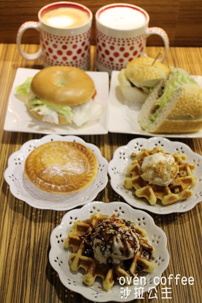 oven coffee(光復店)：甜密約會/台北『oven coffee』光復店/鬆餅/早餐/下午茶
