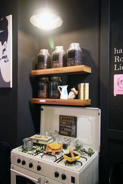 【台北】oven coffee光復店-美味的鬆餅、早餐