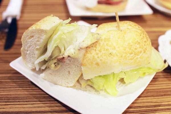 【台北】oven coffee光復店-美味的鬆餅、早餐