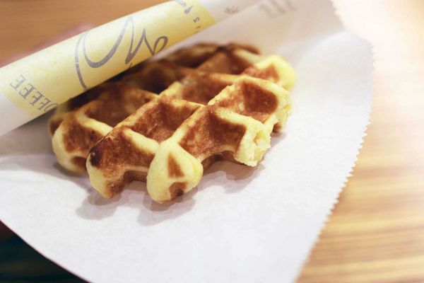 【台北】oven coffee光復店-美味的鬆餅、早餐