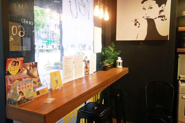 【台北】oven coffee光復店-美味的鬆餅、早餐