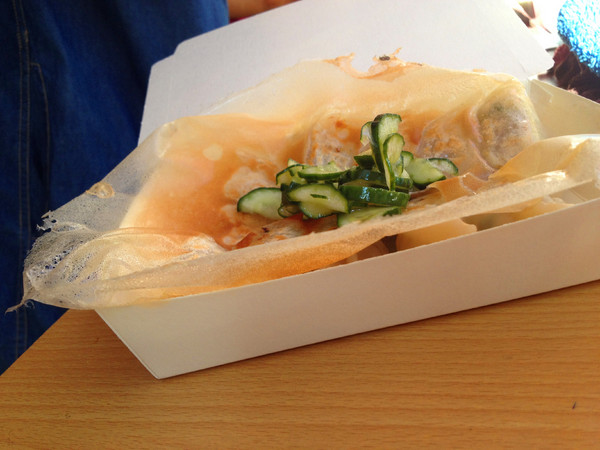 花屋勝利煎餃：[台南]排隊人氣日式煎餃 花屋勝利煎餃