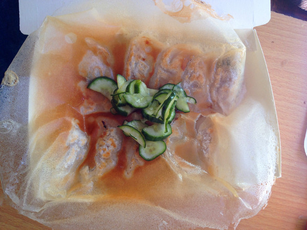 花屋勝利煎餃：[台南]排隊人氣日式煎餃 花屋勝利煎餃