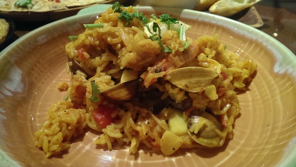 巴塞隆納西班牙餐廳Barcelona Tapas Bar&Restaurant:臨時插花的行程~巴塞隆納西班牙餐廳