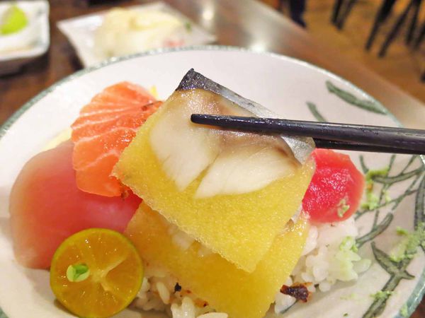 【台北】毅壽司平價日式料理-信義區也能吃到120元生魚片丼飯