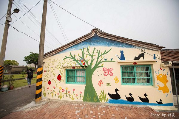 光華里蜀葵花田:【遊記】{台南。學甲區}學甲人的後花園有爭奇鬥豔的蜀葵