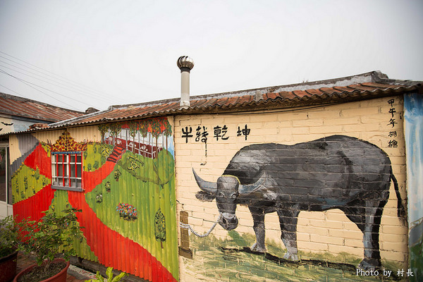 光華里蜀葵花田:【遊記】{台南。學甲區}學甲人的後花園有爭奇鬥豔的蜀葵