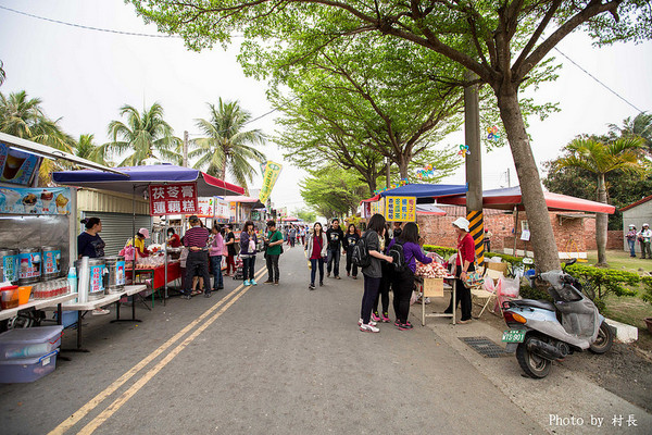 光華里蜀葵花田:【遊記】{台南。學甲區}學甲人的後花園有爭奇鬥豔的蜀葵