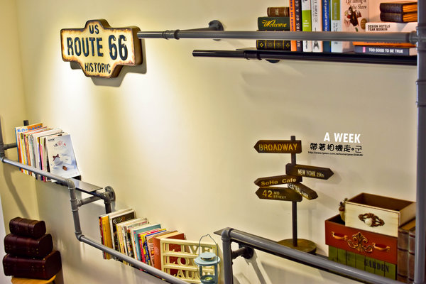 A WEEK PANCAKE&COFFEE：台南 中西區．舒適空間 一層一層鬆軟煎餅  A Week pancake coffee