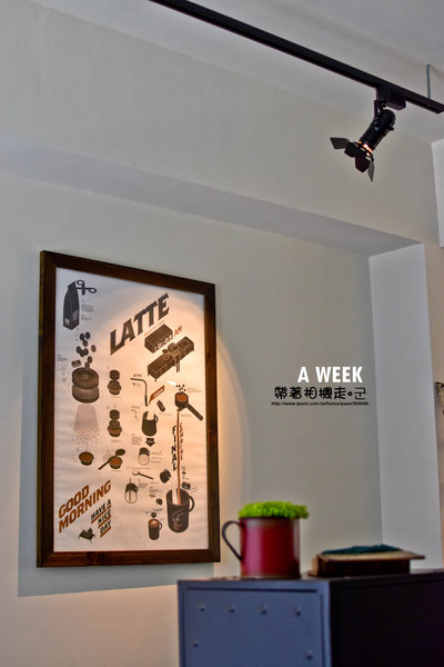 A WEEK PANCAKE&COFFEE：台南 中西區．舒適空間 一層一層鬆軟煎餅  A Week pancake coffee