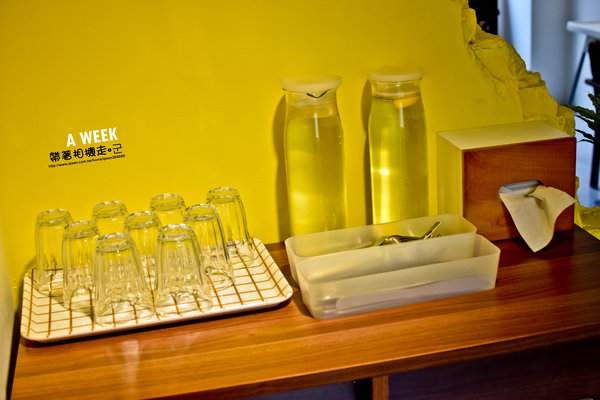 A WEEK PANCAKE&COFFEE：台南 中西區．舒適空間 一層一層鬆軟煎餅  A Week pancake coffee