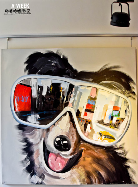 A WEEK PANCAKE&COFFEE：台南 中西區．舒適空間 一層一層鬆軟煎餅  A Week pancake coffee