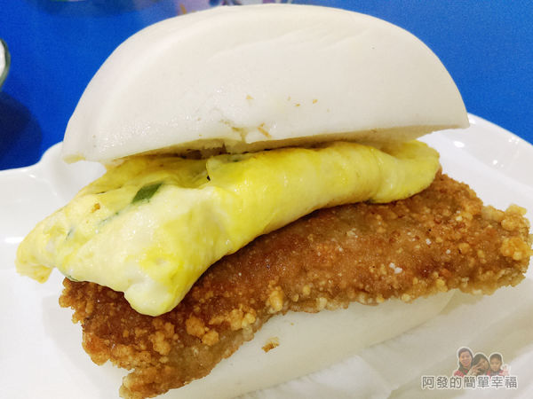 2個蛋早餐21-肉蛋饅頭