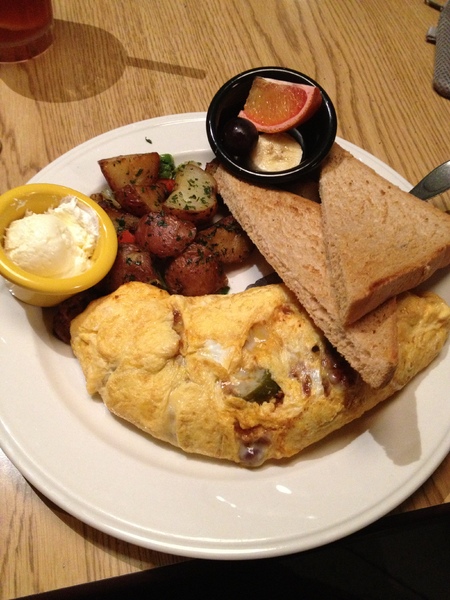 the Diner樂子美式餐廳(瑞安店):吃過好幾次還是會再來~樂子~好吃的早午餐~~