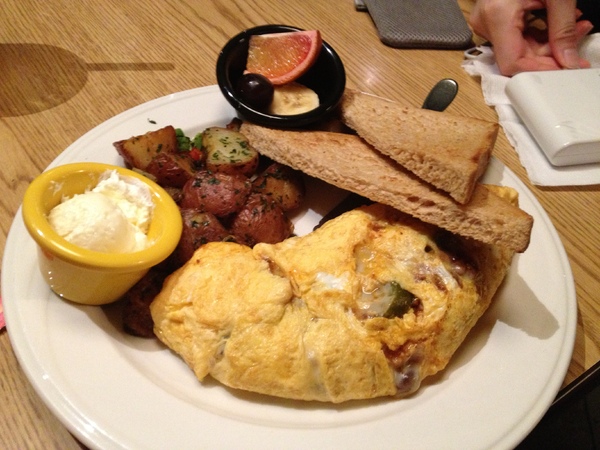 the Diner樂子美式餐廳(瑞安店):吃過好幾次還是會再來~樂子~好吃的早午餐~~