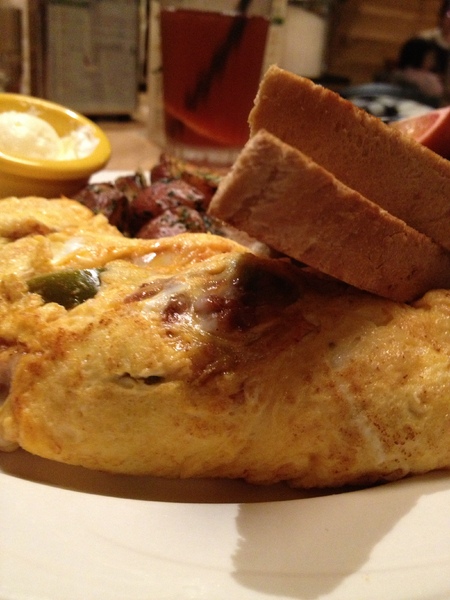 the Diner樂子美式餐廳(瑞安店):吃過好幾次還是會再來~樂子~好吃的早午餐~~