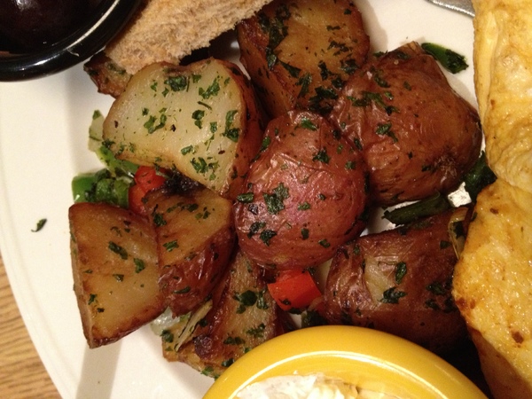 the Diner樂子美式餐廳(瑞安店):吃過好幾次還是會再來~樂子~好吃的早午餐~~