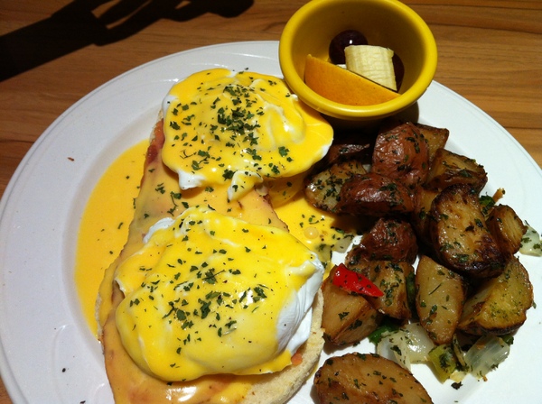 the Diner樂子美式餐廳(瑞安店):吃過好幾次還是會再來~樂子~好吃的早午餐~~