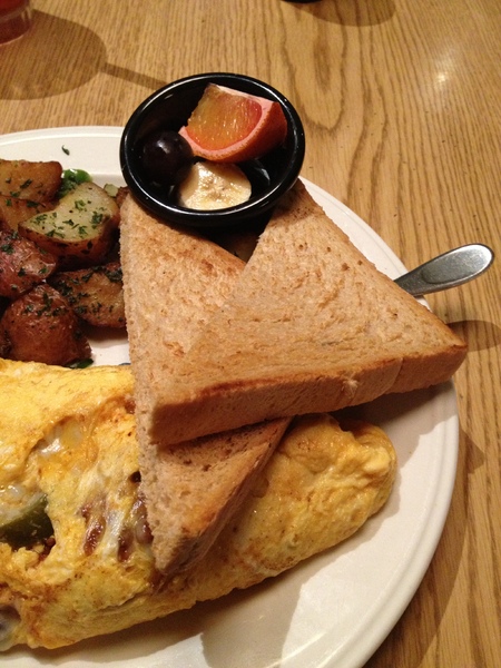 the Diner樂子美式餐廳(瑞安店):吃過好幾次還是會再來~樂子~好吃的早午餐~~