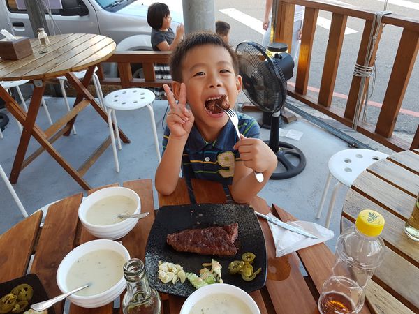 【桃園/龍潭】野火美式炭烤牛排