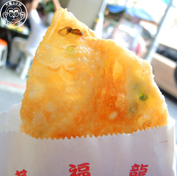 華陰街商圈  脆皮蔥油餅：呷飽祙【台北大同･黃福龍脆皮蔥油餅】後火車站必吃蔥油餅