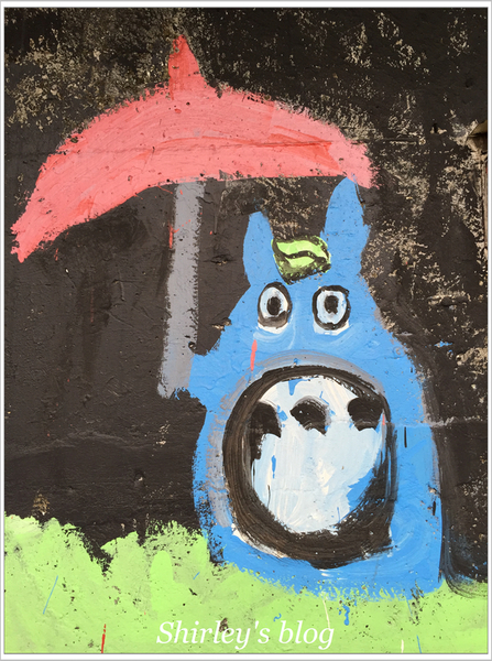 福德里站(關渡)：關渡也有龍貓公車站