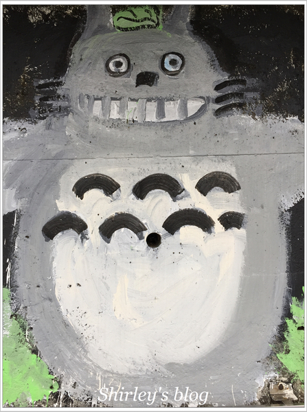 福德里站(關渡)：關渡也有龍貓公車站